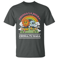 Chinga La Migra Chinga Tu Maga T Shirt Immigration Rights - Wonder Print Shop