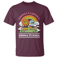Chinga La Migra Chinga Tu Maga T Shirt Immigration Rights - Wonder Print Shop
