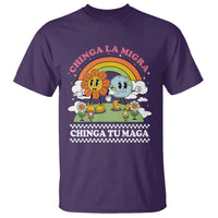 Chinga La Migra Chinga Tu Maga T Shirt Immigration Rights - Wonder Print Shop