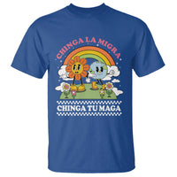 Chinga La Migra Chinga Tu Maga T Shirt Immigration Rights - Wonder Print Shop