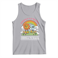 Chinga La Migra Chinga Tu Maga Tank Top Immigration Rights - Wonder Print Shop