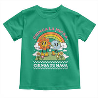 Chinga La Migra Chinga Tu Maga Toddler T Shirt Immigration Rights - Wonder Print Shop