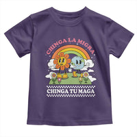 Chinga La Migra Chinga Tu Maga Toddler T Shirt Immigration Rights - Wonder Print Shop