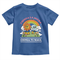 Chinga La Migra Chinga Tu Maga Toddler T Shirt Immigration Rights - Wonder Print Shop