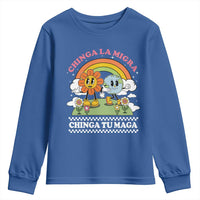 Chinga La Migra Chinga Tu Maga Youth Sweatshirt Immigration Rights - Wonder Print Shop