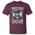 Funny Yacht Rock Captain T Shirt Chief Party Officer Pontoon Boat Sailor - Wonder Print Shop
