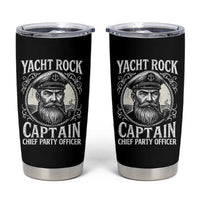 Funny Yacht Rock Captain Tumbler Cup Chief Party Officer Pontoon Boat Sailor - Wonder Print Shop