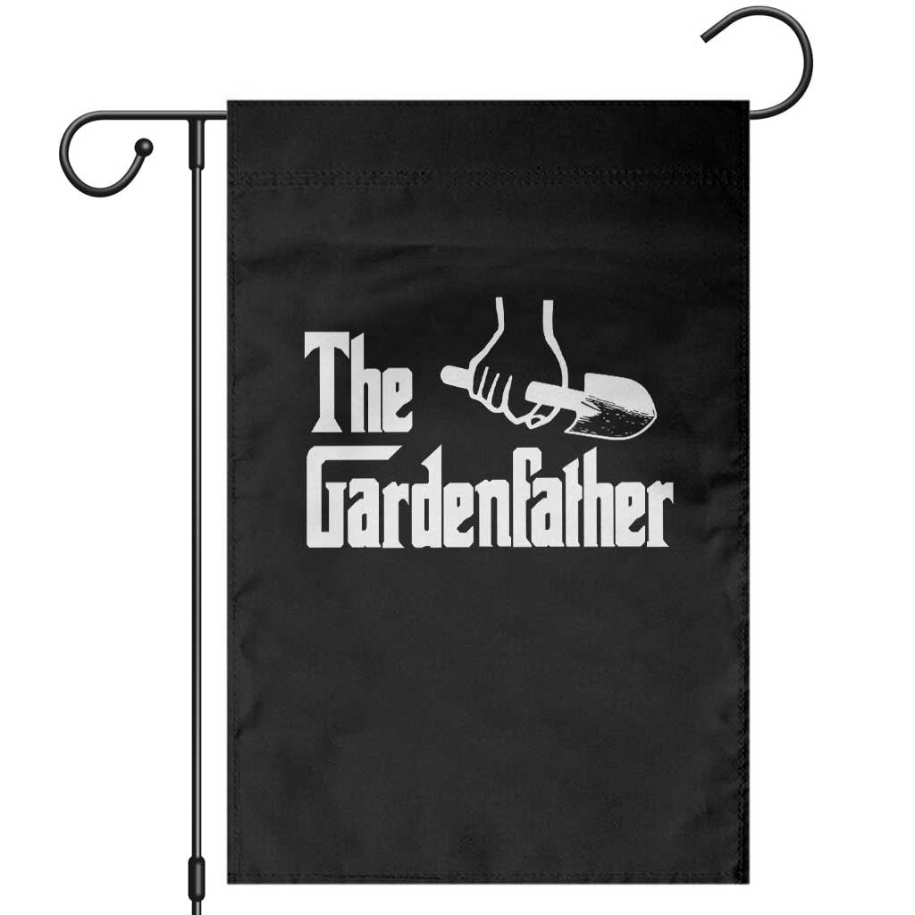 The Gardenfather Garden Flag Gardener Parody Gardening Fathers Day - Wonder Print Shop