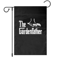 The Gardenfather Garden Flag Gardener Parody Gardening Fathers Day - Wonder Print Shop