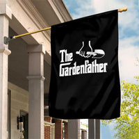 The Gardenfather Garden Flag Gardener Parody Gardening Fathers Day - Wonder Print Shop