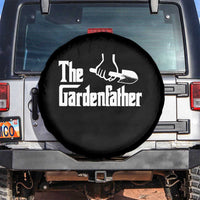 The Gardenfather Spare Tire Cover Gardener Parody Gardening Fathers Day - Wonder Print Shop