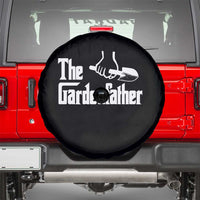 The Gardenfather Spare Tire Cover Gardener Parody Gardening Fathers Day - Wonder Print Shop