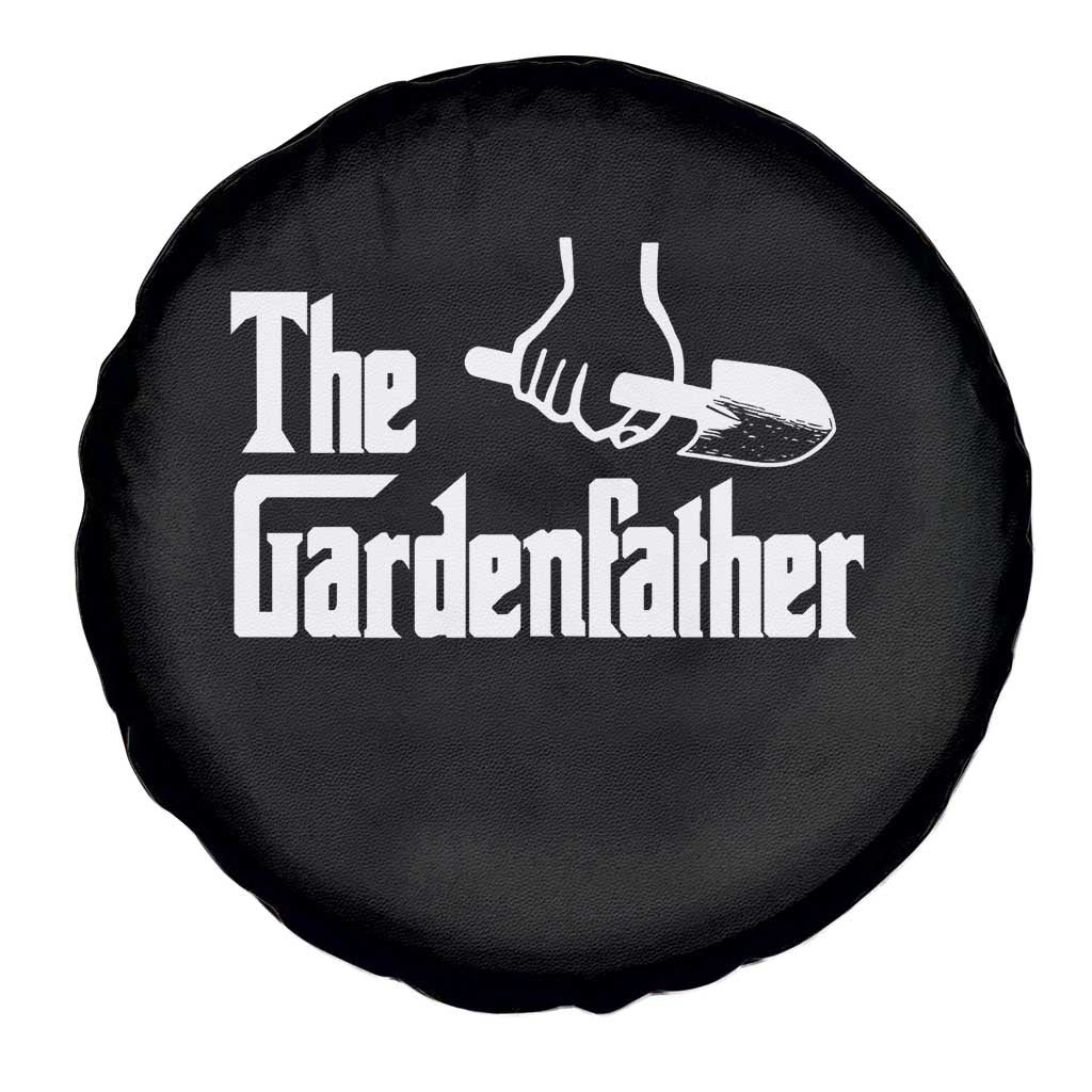 The Gardenfather Spare Tire Cover Gardener Parody Gardening Fathers Day - Wonder Print Shop