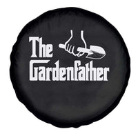 The Gardenfather Spare Tire Cover Gardener Parody Gardening Fathers Day - Wonder Print Shop