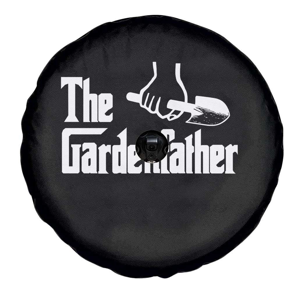 The Gardenfather Spare Tire Cover Gardener Parody Gardening Fathers Day - Wonder Print Shop