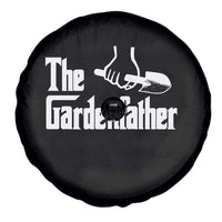 The Gardenfather Spare Tire Cover Gardener Parody Gardening Fathers Day - Wonder Print Shop