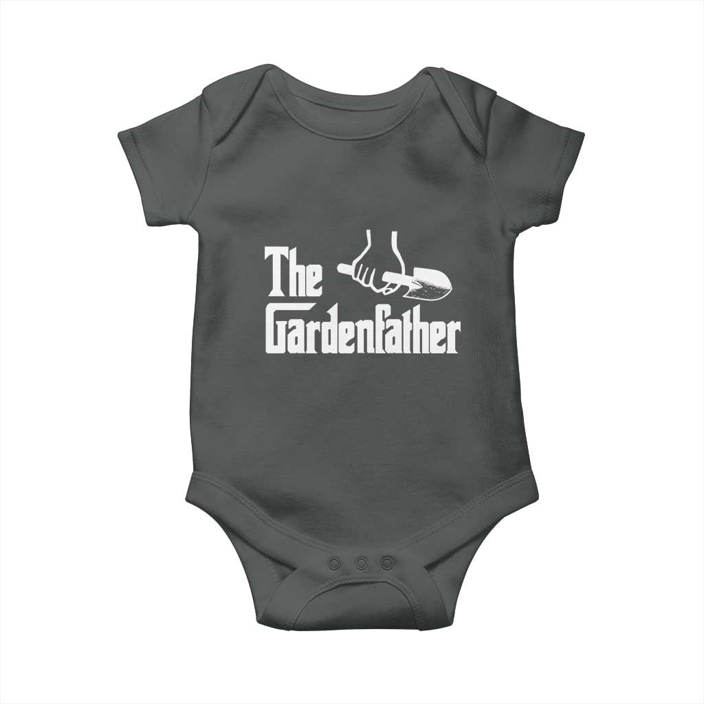 The Gardenfather Baby Onesie Gardener Parody Gardening Fathers Day - Wonder Print Shop