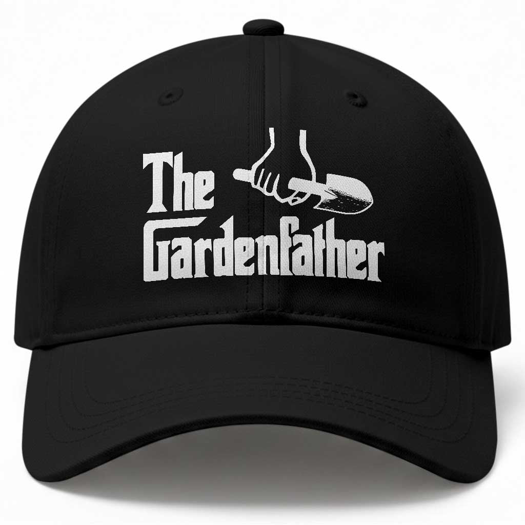 The Gardenfather Baseball Cap Gardener Parody Gardening Fathers Day