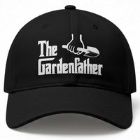 The Gardenfather Baseball Cap Gardener Parody Gardening Fathers Day