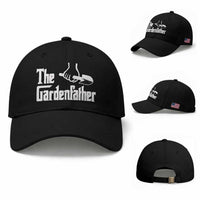 The Gardenfather Baseball Cap Gardener Parody Gardening Fathers Day