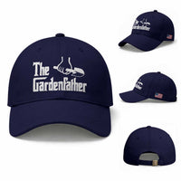 The Gardenfather Baseball Cap Gardener Parody Gardening Fathers Day