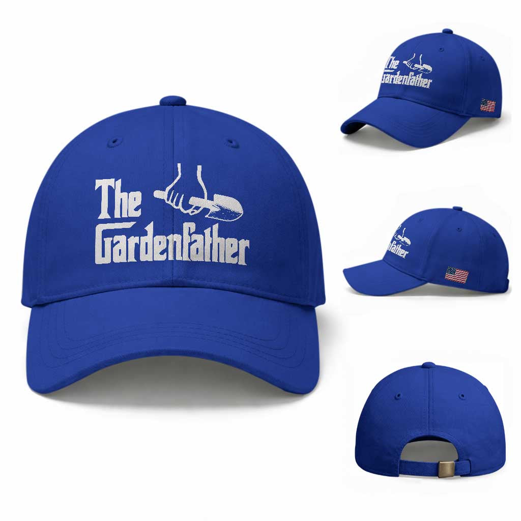 The Gardenfather Baseball Cap Gardener Parody Gardening Fathers Day