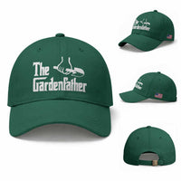 The Gardenfather Baseball Cap Gardener Parody Gardening Fathers Day