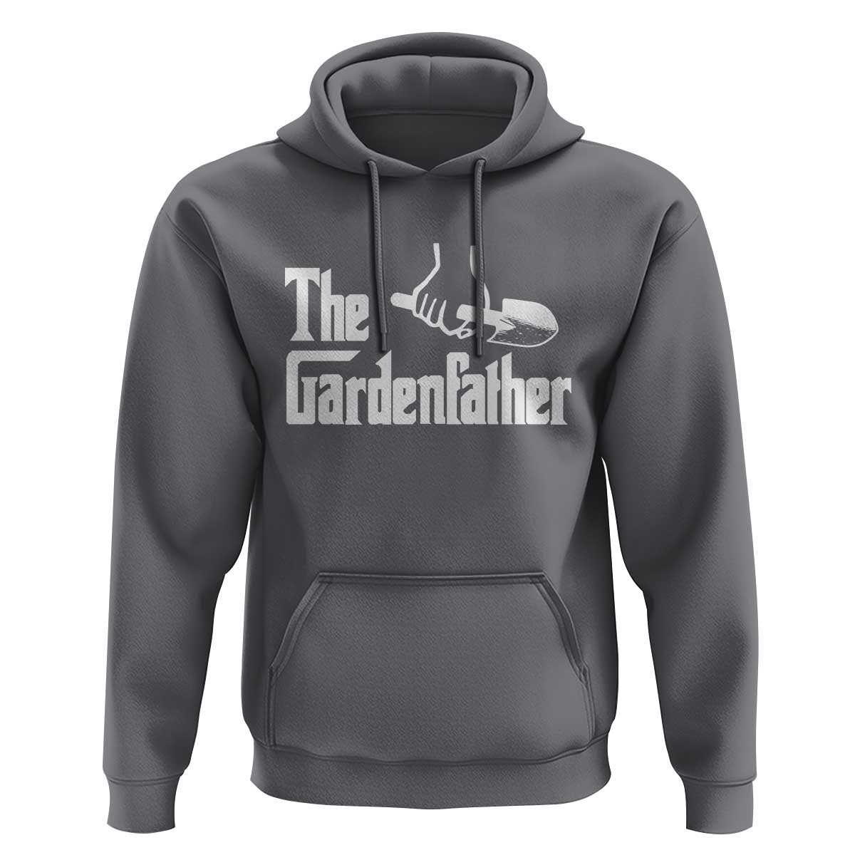 The Gardenfather Hoodie Gardener Parody Gardening Fathers Day - Wonder Print Shop