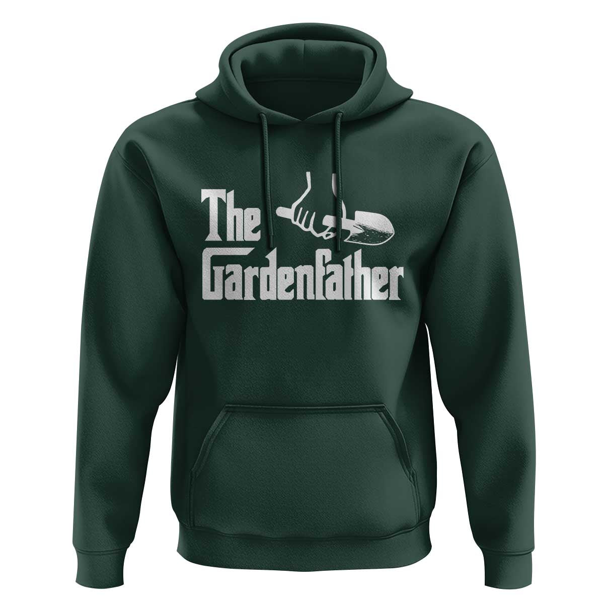 The Gardenfather Hoodie Gardener Parody Gardening Fathers Day - Wonder Print Shop