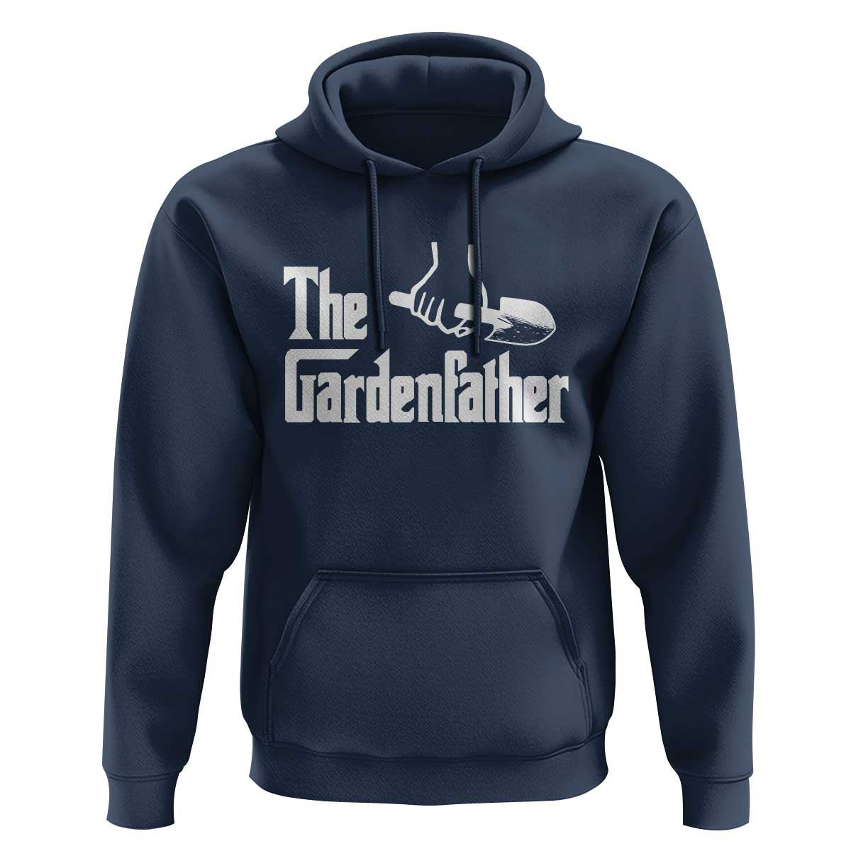 The Gardenfather Hoodie Gardener Parody Gardening Fathers Day - Wonder Print Shop