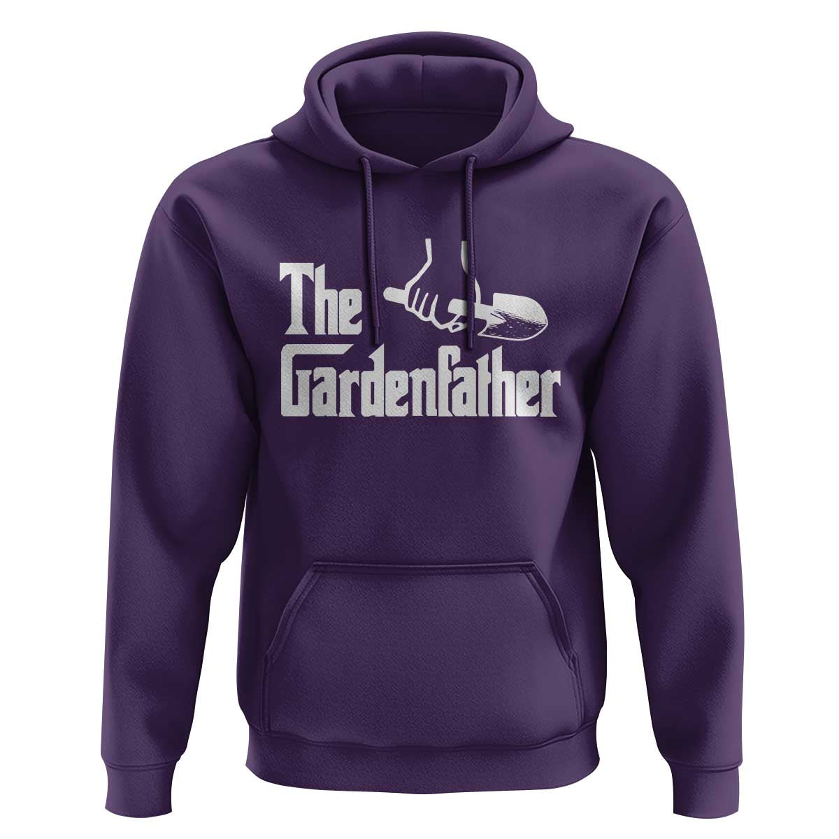 The Gardenfather Hoodie Gardener Parody Gardening Fathers Day - Wonder Print Shop