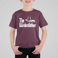 The Gardenfather T Shirt For Kid Gardener Parody Gardening Fathers Day - Wonder Print Shop