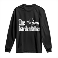 The Gardenfather Long Sleeve Shirt Gardener Parody Gardening Fathers Day - Wonder Print Shop