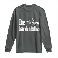 The Gardenfather Long Sleeve Shirt Gardener Parody Gardening Fathers Day - Wonder Print Shop