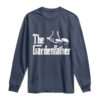 The Gardenfather Long Sleeve Shirt Gardener Parody Gardening Fathers Day - Wonder Print Shop
