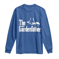 The Gardenfather Long Sleeve Shirt Gardener Parody Gardening Fathers Day - Wonder Print Shop