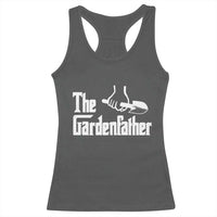 The Gardenfather Racerback Tank Top Gardener Parody Gardening Fathers Day - Wonder Print Shop