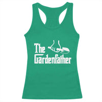The Gardenfather Racerback Tank Top Gardener Parody Gardening Fathers Day - Wonder Print Shop