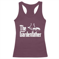 The Gardenfather Racerback Tank Top Gardener Parody Gardening Fathers Day - Wonder Print Shop