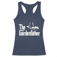 The Gardenfather Racerback Tank Top Gardener Parody Gardening Fathers Day - Wonder Print Shop