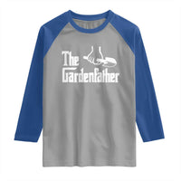 The Gardenfather Raglan Shirt Gardener Parody Gardening Fathers Day - Wonder Print Shop
