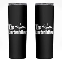 The Gardenfather Skinny Tumbler Gardener Parody Gardening Fathers Day - Wonder Print Shop