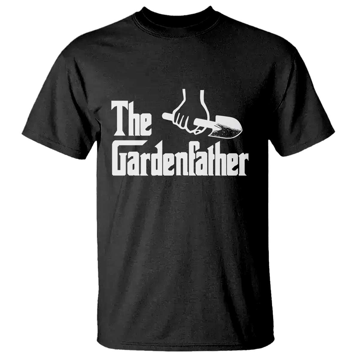 The Gardenfather T Shirt Gardener Parody Gardening Fathers Day - Wonder Print Shop