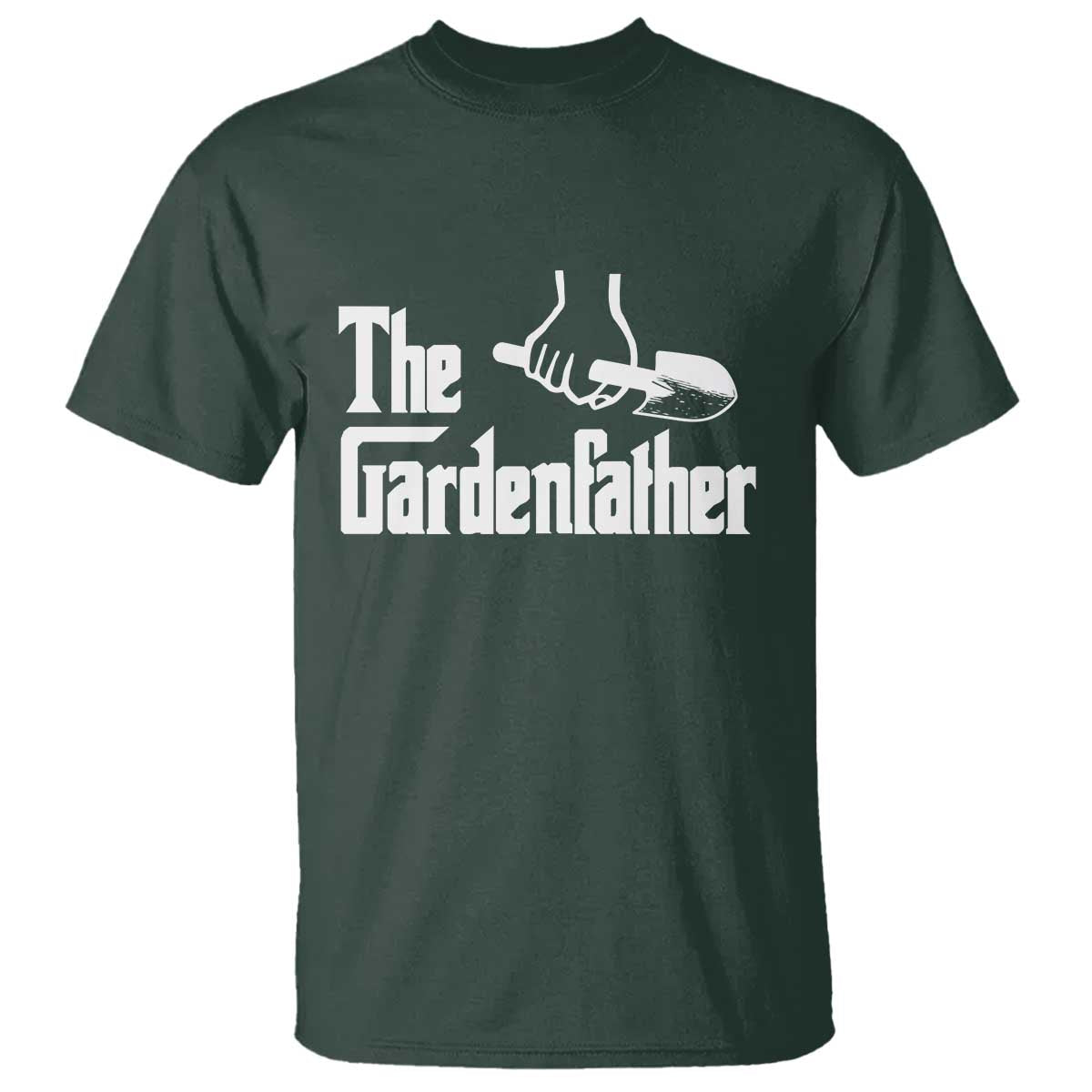 The Gardenfather T Shirt Gardener Parody Gardening Fathers Day - Wonder Print Shop