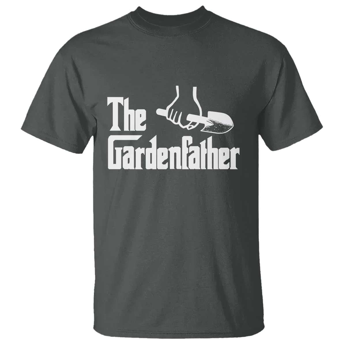 The Gardenfather T Shirt Gardener Parody Gardening Fathers Day - Wonder Print Shop