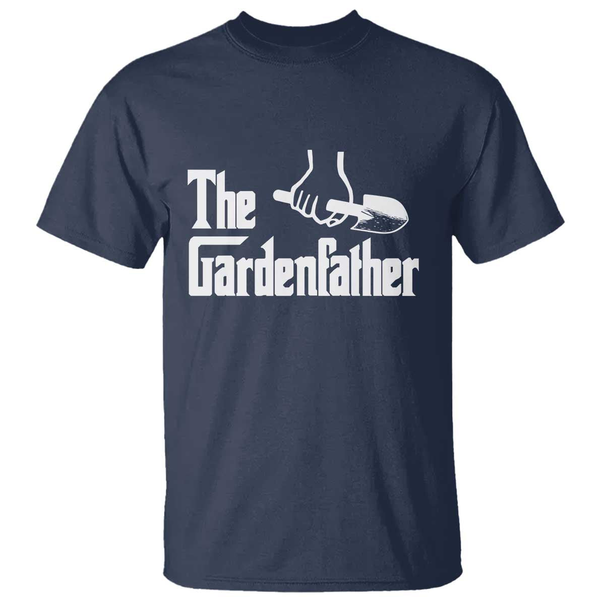 The Gardenfather T Shirt Gardener Parody Gardening Fathers Day - Wonder Print Shop