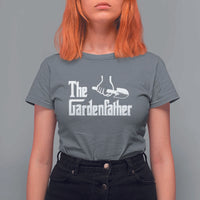 The Gardenfather T Shirt For Women Gardener Parody Gardening Fathers Day - Wonder Print Shop