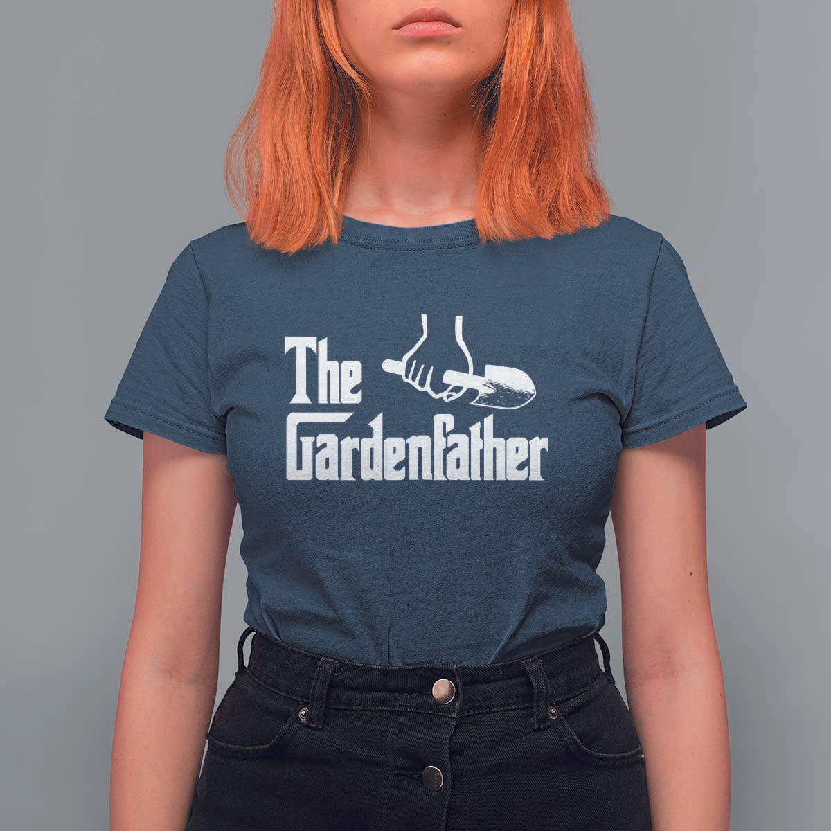 The Gardenfather T Shirt For Women Gardener Parody Gardening Fathers Day - Wonder Print Shop