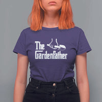 The Gardenfather T Shirt For Women Gardener Parody Gardening Fathers Day - Wonder Print Shop