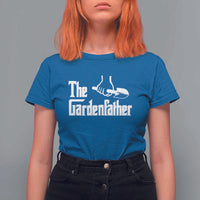 The Gardenfather T Shirt For Women Gardener Parody Gardening Fathers Day - Wonder Print Shop